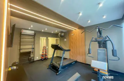 Apartamento com com 1 suíte + 2 dormitórios à venda, 75 m² por r$ 915.887,51 - saguaçu - joinville/sc - construtora novaes