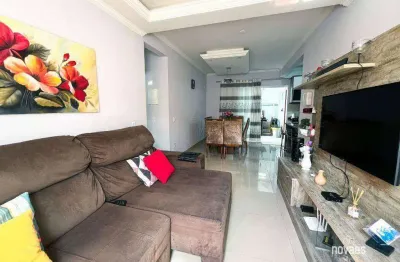 Apartamento com 3 dormitórios à venda, 83 m² por r$ 430.000,00 - iririú - joinville/sc