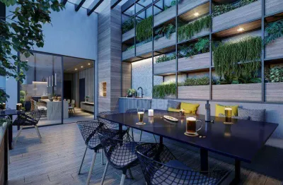 Apartamento com 1 dormitório à venda, 36 m² por r$ 370.410,02 - saguaçu - joinville/sc