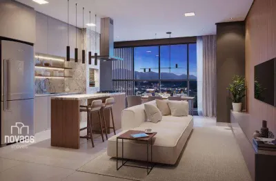Apartamento com 3 dormitórios à venda, 75 m² por r$ 667.783,15 - santo antônio - joinville/sc