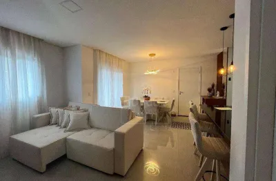 Apartamento com 2 dormitórios à venda, 103 m² por r$ 729.684,00 - costa e silva - joinville/sc