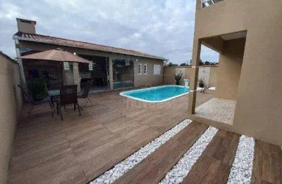 Sobrado com 4 dormitórios à venda, 215 m² por r$ 690.000,00 - vila nova - joinville/sc