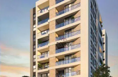 Apartamento com 1 dormitório à venda, 68 m² por r$ 424.058,11 - bom retiro - joinville/sc