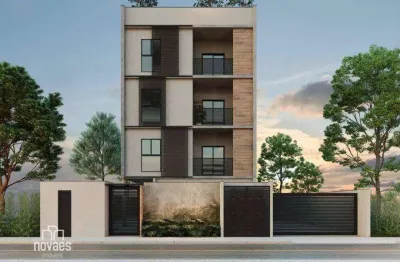 Apartamento com 3 dormitórios à venda, 77 m² por r$ 475.000,00 - costa e silva - joinville/sc