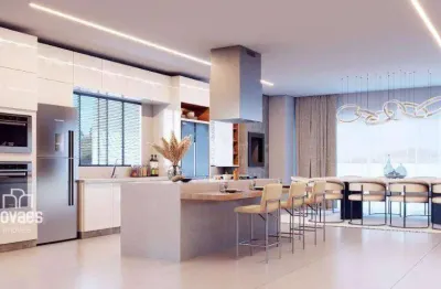 Cobertura com 3 suítes à venda, 276 m² por r$ 1.696.065 - saguaçu - joinville/sc [lançamento]
