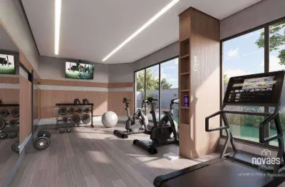 Studio com 1 dormitório à venda, 26 m² por r$ 291.918,04 - costa e silva - joinville/sc
