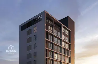 Apartamento à venda, 64 m² por r$ 522.979 - anita garibaldi - joinville/sc [ lançamento ]