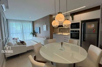 Apartamento com 2 dormitórios à venda, 80 m² por r$ 814.760,00 - centro - joinville/sc