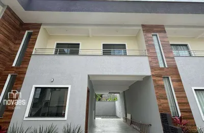 Sobrado com 3 dormitórios à venda, 116 m² por r$ 625.000,00 - bom retiro - joinville/sc