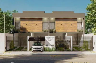 Sobrado com 3 dormitórios à venda, 91 m² por r$ 550.000,00 - costa e silva - joinville/sc