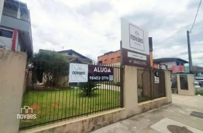 Sobrado com 6 dormitórios para alugar, 400 m² por r$ 8.000,00/mês - iririú - joinville/sc