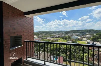 Apartamento com 2 dormitórios à venda, 63 m² por r$ 544.450,68 - anita garibaldi - joinville/sc