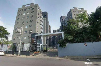 Apartamento com 2 dormitórios para alugar, 49 m² por r$ 2.140,01/mês - santo antônio - joinville/sc