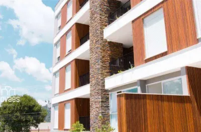 Apartamento com 2 dormitórios à venda, 100 m² por r$ 861.384 - centro - campo alegre/sc