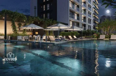Apartamento com 3 dormitórios à venda, 142 m² por r$ 1.450.901 - américa - joinville/sc