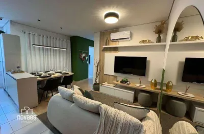Apartamento com 2 dormitórios à venda, 51 m² por r$ 313.452 - santo antônio - joinville/sc