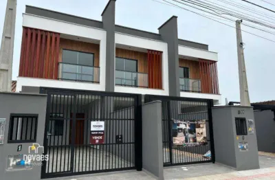 Sobrado com 3 dormitórios à venda, 110 m² por r$ 630.000,00 - costa e silva - joinville/sc