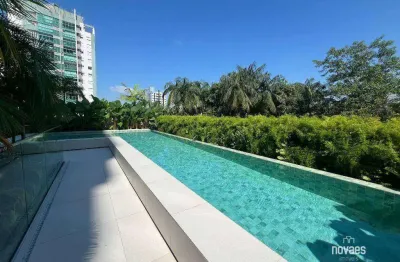 Apartamento alto padrão com 4 dormitórios à venda, 545 m² por r$ 8.900.000 - atiradores - joinville/sc