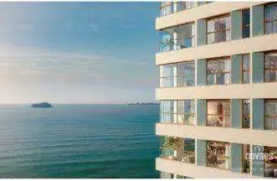 Apartamento frente mar com 4 dormitórios à venda, 198 m² por r$ 4.400.000 - balneário piçarras/sc