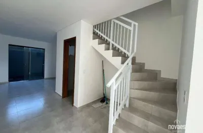 Sobrado geminado com 2 suítes à venda, 55 m² por r$ 265.000,00 - distrito industrial - joinville/sc