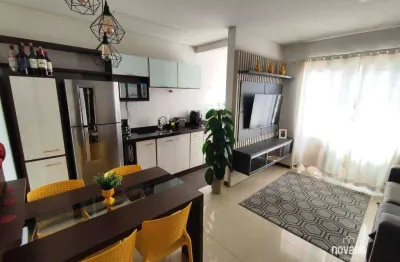 Apartamento com 2 dormitórios à venda, 53 m² por r$ 383.000,00 - floresta - joinville/sc