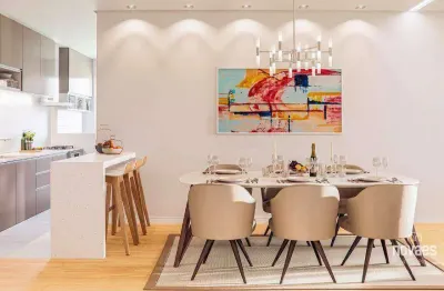Apartamento com 2 dorm., 1 suíte  à venda, 67 m² por r$ 566.000- centro - joinville/sc