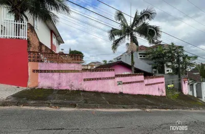 Terreno à venda, 496 m² por r$ 530.000,00 - saguaçu - joinville/sc
