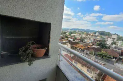 Apartamento com 2 dormitórios para alugar, 62 m² por r$ 2.630,00/mês - costa e silva - joinville/sc