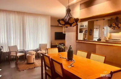 Apartamento com 3 suítes à venda, 135 m² por r$ 1.490.000 - atiradores - joinville/sc