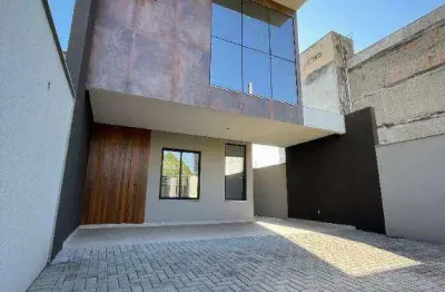 Sobrado com 3 suítes à venda por r$ 1.150.000 - iririú - joinville/sc