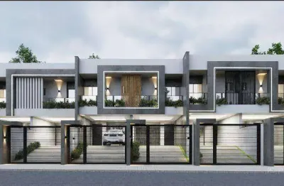 Sobrado com 3 dormitórios à venda, 105 m² por r$ 660.798,00 - bom retiro - joinville/sc