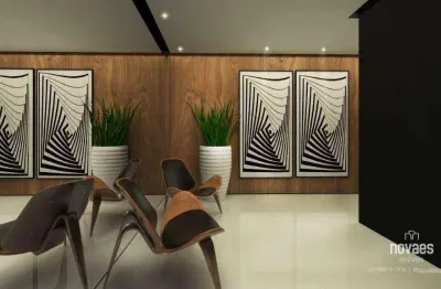 Apartamento com 2 dormitórios sendo 1 suíte à venda, 53 m² por r$ 351.647 - atiradores - joinville/sc