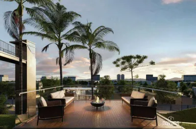 Apartamentos 1 suite + 2 dormitórios à venda, 74,30 m² por r$ 574.166 - glória - joinville/sc