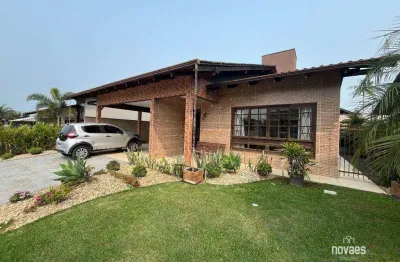 Casa averbada em condomínio fechado com 4 dormitórios à venda, 241,00 m² por r$ 1.350.000,00 - glória - joinville/sc