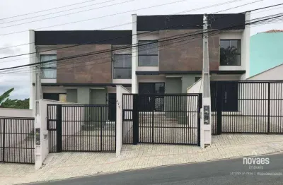 Sobrados com 3 dormitórios sendo uma suíte à venda - floresta - joinville/sc