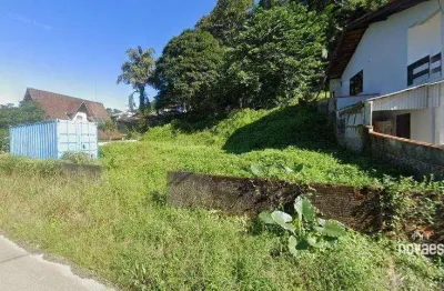 Terreno à venda, 1430 m² por r$ 650.000,00 - são marcos - joinville/sc