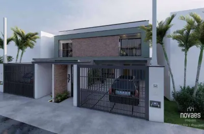 Casa com 3 dormitórios (sendo uma suíte) à venda, 173 m² por r$ 950.000 - costa e silva - joinville/sc