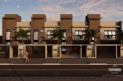 Sobrado com 3 dormitórios à venda, 101 m² por r$ 760.000,00 - glória - joinville/sc