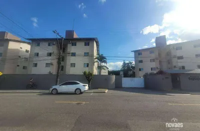 Apartamento com 2 dormitórios à venda, 54 m² por r$ 249.000,00 - saguaçu - joinville/sc