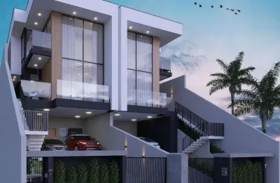 Sobrado com 3 dormitórios à venda, 192 m² por r$ 1.490.000,00 - saguaçu - joinville/sc