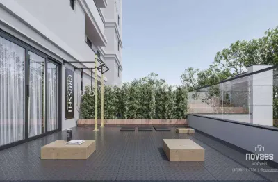 Loft com 1 dormitório à venda, 28 m² por r$ 306.944,00 - anita garibaldi - joinville/sc