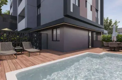Apartamento com 2 dormitórios à venda, 57 m² por r$ 383.543,00 - saguaçu - joinville/sc