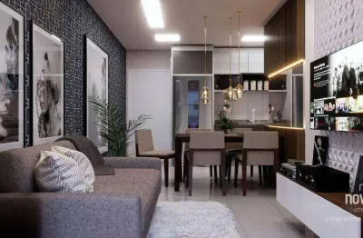 Apartamento com 3 dormitórios à venda, 69 m² por r$ 509.760,40 - bom retiro - joinville/sc