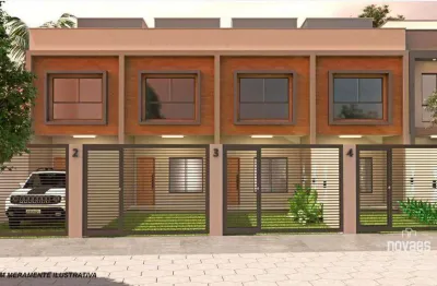 Geminado com 3 dormitórios (sendo uma suíte) à venda, 100 m² por r$ 570.000 - costa e silva - joinville/sc