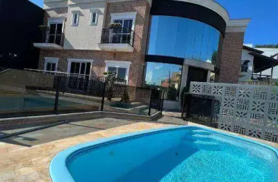 Sobrado com 4 suítes à venda, 326 m² por r$ 2.300.000 - bom retiro - joinville/sc