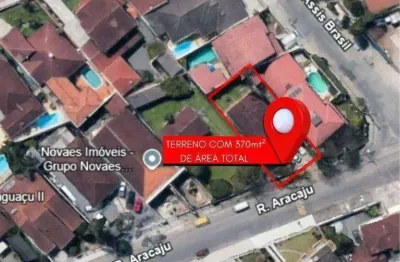 Terreno à venda, 372 m² por r$ 720.000,00 - saguaçu - joinville/sc