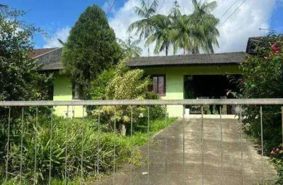 Casa com 2 dormitórios à venda, 110 m² por r$ 165.000,00 - paranaguamirim - joinville/sc