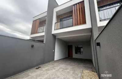 Casa com 3 dormitórios para alugar, 108 m² por r$ 3.980,01/mês - costa e silva - joinville/sc