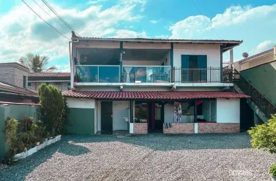 Sobrado com 6 dormitórios à venda, 276 m² por r$ 800.000,00 - aventureiro - joinville/sc