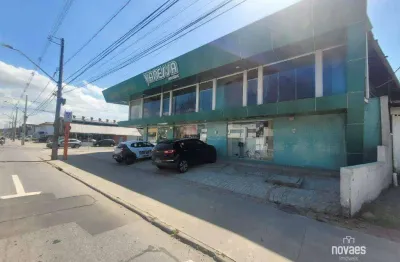 Sala para alugar, 375 m² por r$ 22.000,01/mês - boa vista - joinville/sc